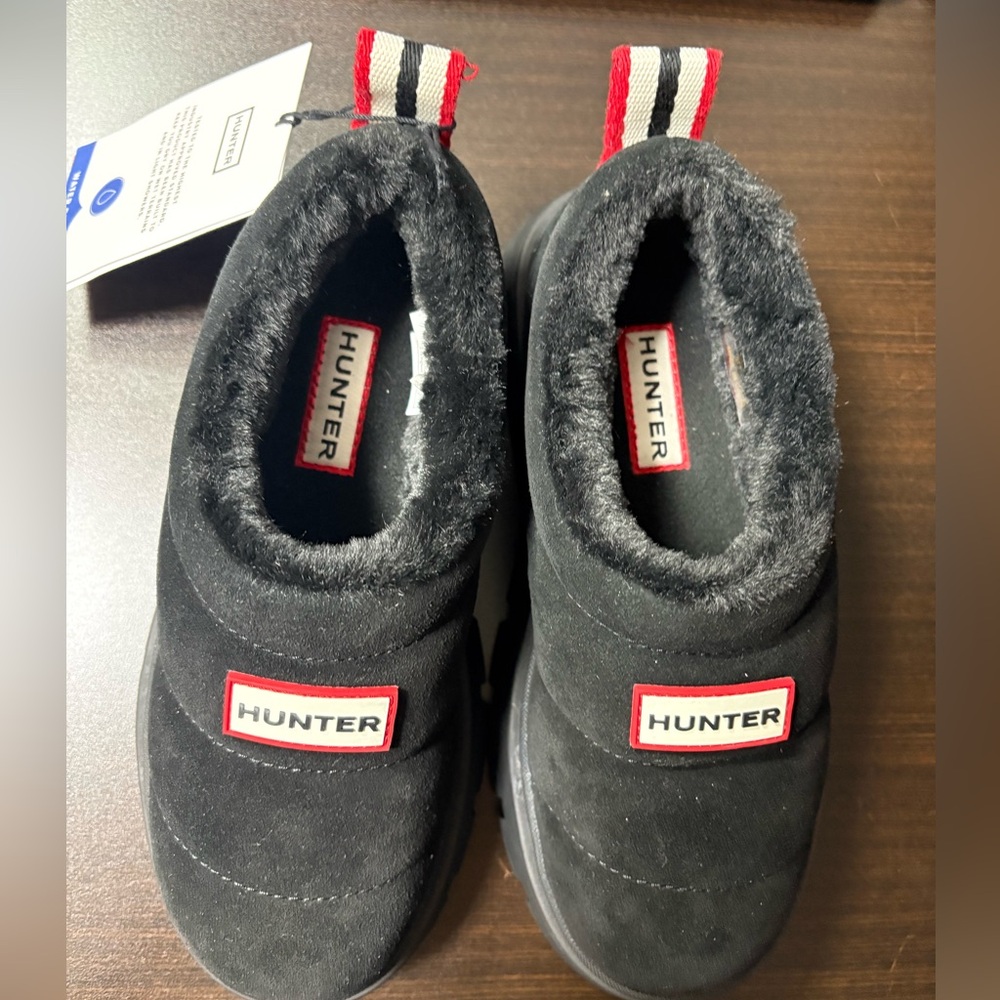 NWT Hunter- Women's Madison Insulated Water Resistant Mules Size 5